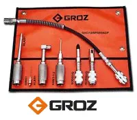 Набор смазочных адаптеров GROZ GAK/7 44950