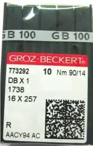 DBx1 № 90 Groz-Beckert (10 ИГЛ)