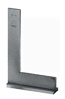 Угольник прецизионный GROZ SS/А/6 150х100мм JET