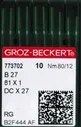 DCx27 № 80/12 Groz-Beckert