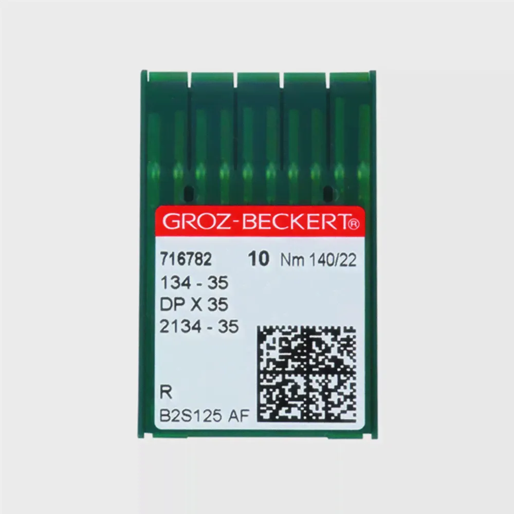 Игла для швейной машины 100шт для GROZ-BECKERT DVx59, DYx3, DVx57, DPx35, 134-35