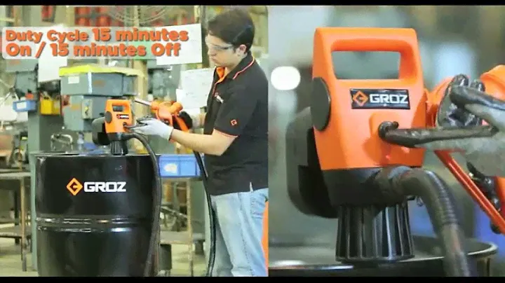 GROZ Electric Fuel Pump (EDR/55)