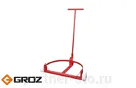 GR44396 GROZ Низкопрофильная тележка для бочек