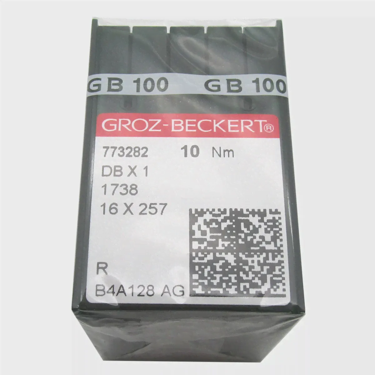 100ШТ Иглы для швейных машин Groz Beckert DBX1 1738 16X257, Совместимые с JUKI DDL, BROTHER DB2