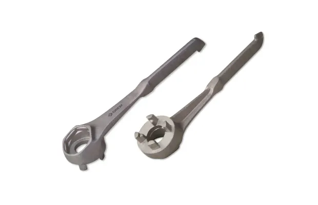 Неискрящий ключ для крышек бочек 2" и 3/4" GROZ GR44385 - DRW/AL-01
