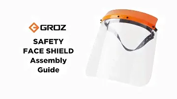 GROZ Face Shield Assembly Guide