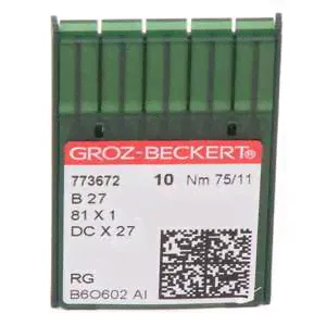 DCx27 № 75/11 Groz-Beckert
