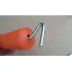 Шприц смазочный GROZ (с гибким шлангом)