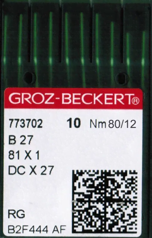 DCx27 № 80/12 Groz-Beckert-0