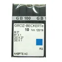 Игла Groz-beckert DCx27 RG (Bx27 RG) № 90/14