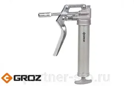 GR43260 GROZ Мини шприц пистолетного типа для смазки DELUXE