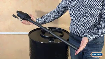 Новый ручной бочковый насос FMT 13043 для масел и дизтоплива