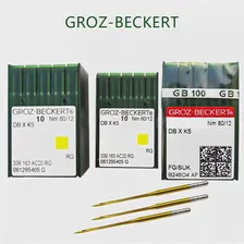 100 шт. Иглы для швейных машин GROZ-BECKERT DBXK5 SAN GEBEDUR из термостойкого титана для компьютеризированной вышивальной машины