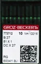 Игла Groz-beckert DCx27 RG (Bx27RG) № 100/16 10 шт
