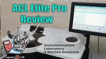 IL ACL Elite Pro  Review. Обзор анализатора.
