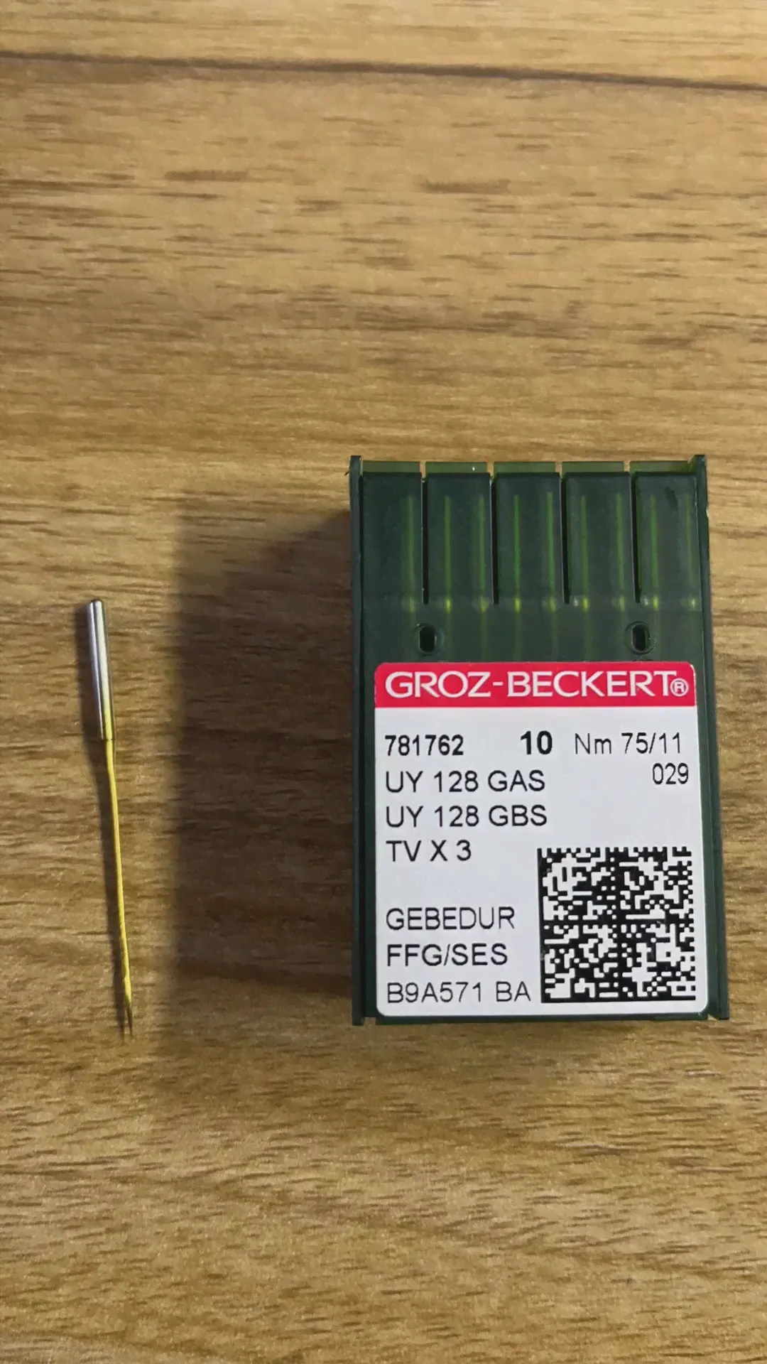 10ШТ Игла Промышленной Швейной Машины Groz Beckert UY128GAS UY128GBS TVX3 GEBEDUR Термостойкая Компьютерная Плоская Машина Для Отстрочки-0