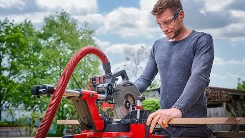 Пила торцювальна з протяжкою акумуляторна Einhell PXC TE-SM 36/10 L Li (4300885)
