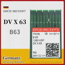 10ШТ Швейные Иглы DVX63 Groz-Beckert Для Промышленной Швейной Машины Цепного Стежка 1280 KSP