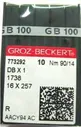 DBx1 № 90 Groz-Beckert (10 ИГЛ)