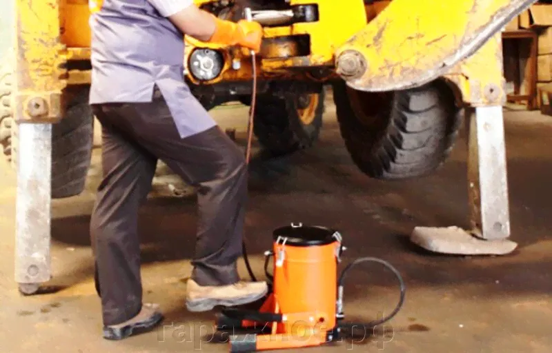 Groz 44255 Нагнетатель смазки (ножной)-1