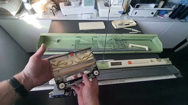 BROTHER KH-110 и  KH-120. Сравнение машин.