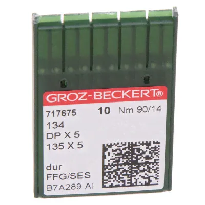 Иглы GROZ-BECKERT DPx17 №110 (уп.10шт.)-0