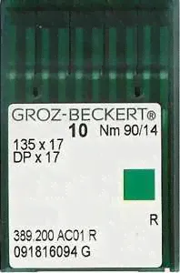 DPx17 № 90 Groz-Beckert (10 ИГЛ)-0