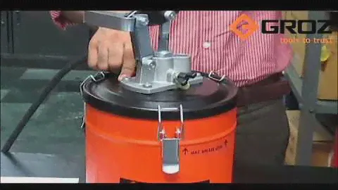 Volume Grease Pump Installation Video