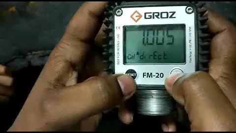 GROZ TOOLS FM -20 METER CALIBRATION SYSTEM VIDEO