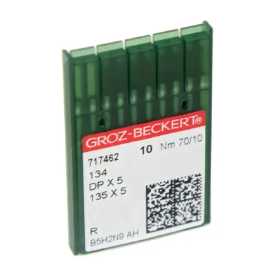 Иглы GROZ-BECKERT DPx5 №70 (уп.10шт.)-0