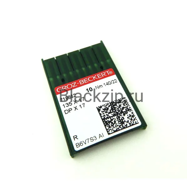 Иглы GROZ-BECKERT DPx17 №140 (уп.10шт.)-0