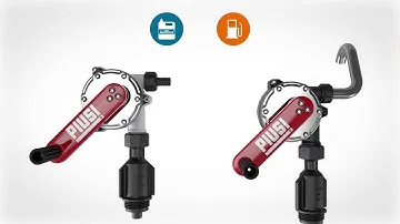 Ручной роторный насос PIUSI HAND PUMP