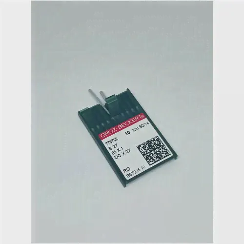 Иглы промышленные оверлочные Groz-Beckert B 27 RG(DCx27)Nm 90/ для промышленного оверлока