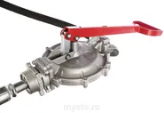 T-ind Насос для бензина ручной мембранный для бочки GROZ DPP/1, 50 л/мин