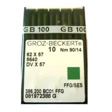 Игла Groz-beckert DVx57FFG/SES № 90/14