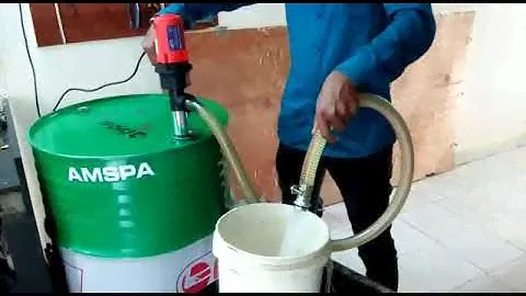 AMSPA Motorised Barrel Pump ( B-110 )