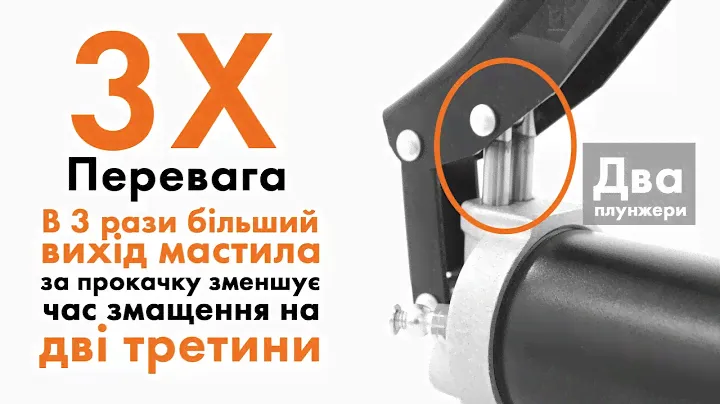 Шприц для змащування G2 від Groz