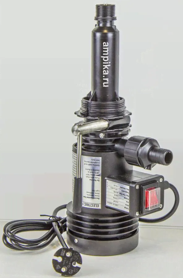 Бочковый насос GROZ EOP/AC/230 (APL-40L_220В)-2