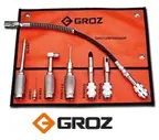 Набор смазочных адаптеров GROZ GAK/7 44950