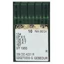 Иглы пром. маш. Groz-Beckert 134/DP5 № 90 GEBEDUR( (уп. 10 шт.)